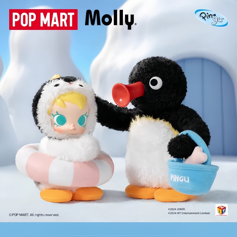 POP MART Baby Molly X Pingu Se - Baby Products Packaging ulasan dan harga