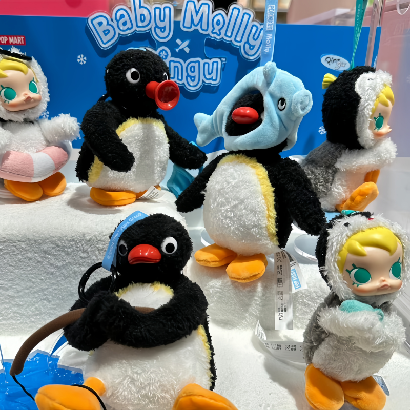 POP MART Baby Molly X Pingu Se - Baby Products Packaging ulasan dan harga