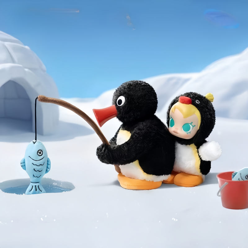 POP MART Baby Molly X Pingu Se - Baby Products Packaging ulasan dan harga