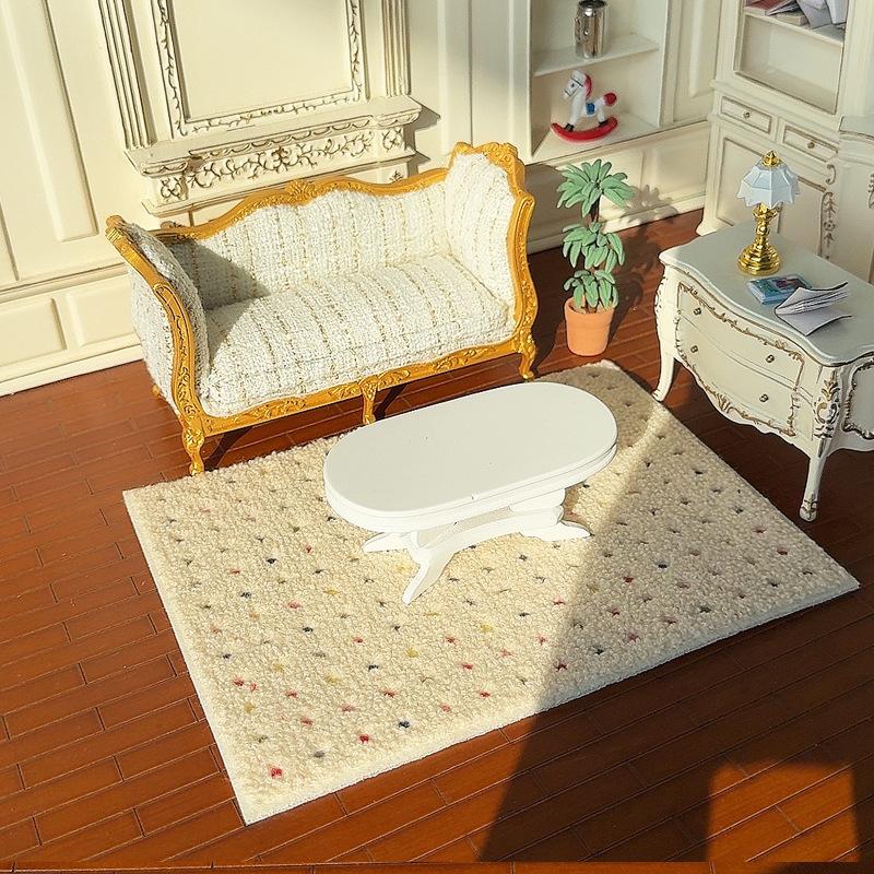 1: 12 Karpet Miniatur Rumah Bo - Play Mat ulasan dan harga