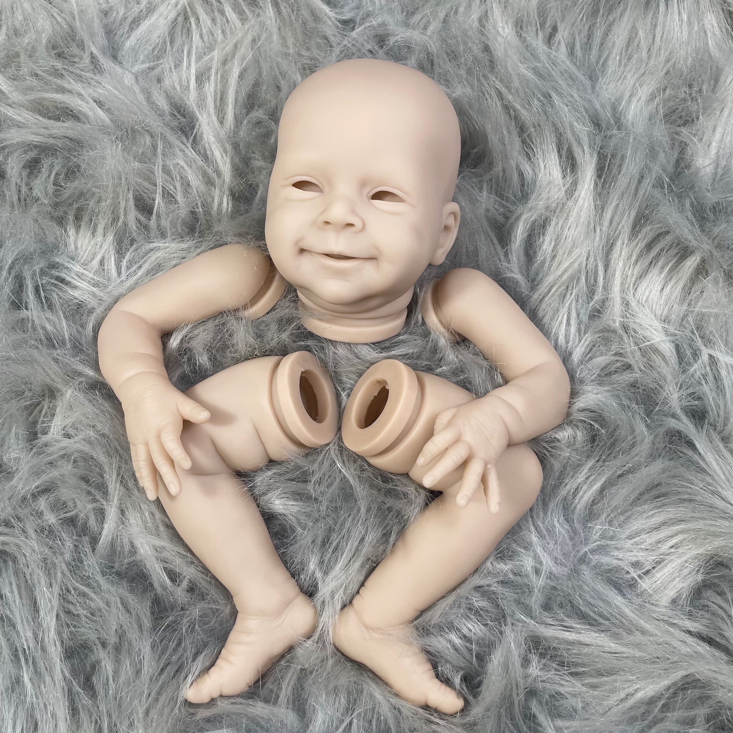 Kit Boneka Vinyl Reborn MRB 19 - Baby Products Kit For Newborn ulasan dan harga