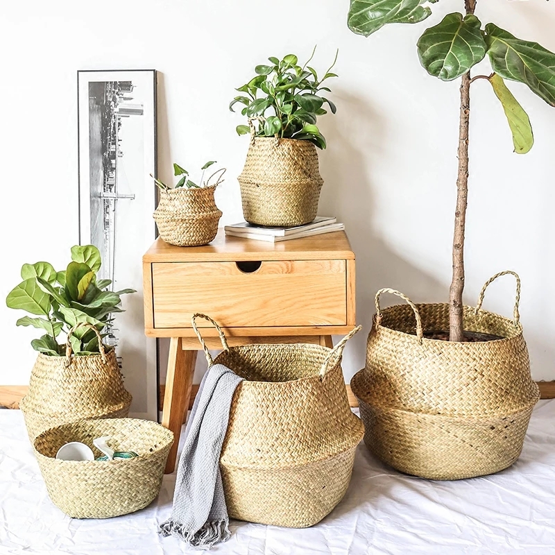 Zerolife Keranjang Anyaman Rum - Baby Products Basket ulasan dan harga