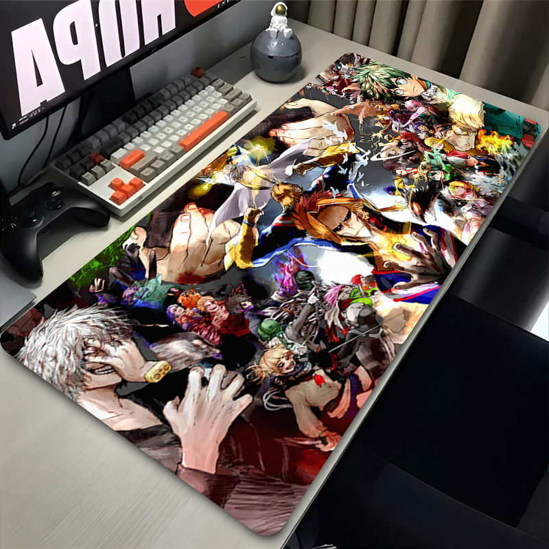 Alas Mouse Anime My Hero Acade - Play Mat ulasan dan harga