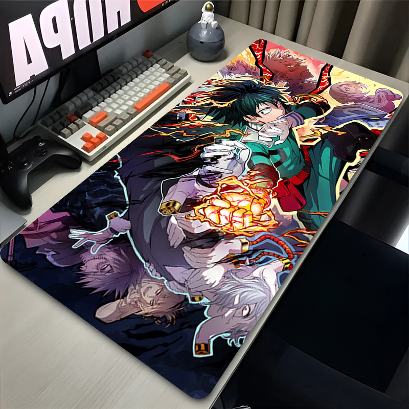 Alas Mouse Anime My Hero Acade - Play Mat ulasan dan harga