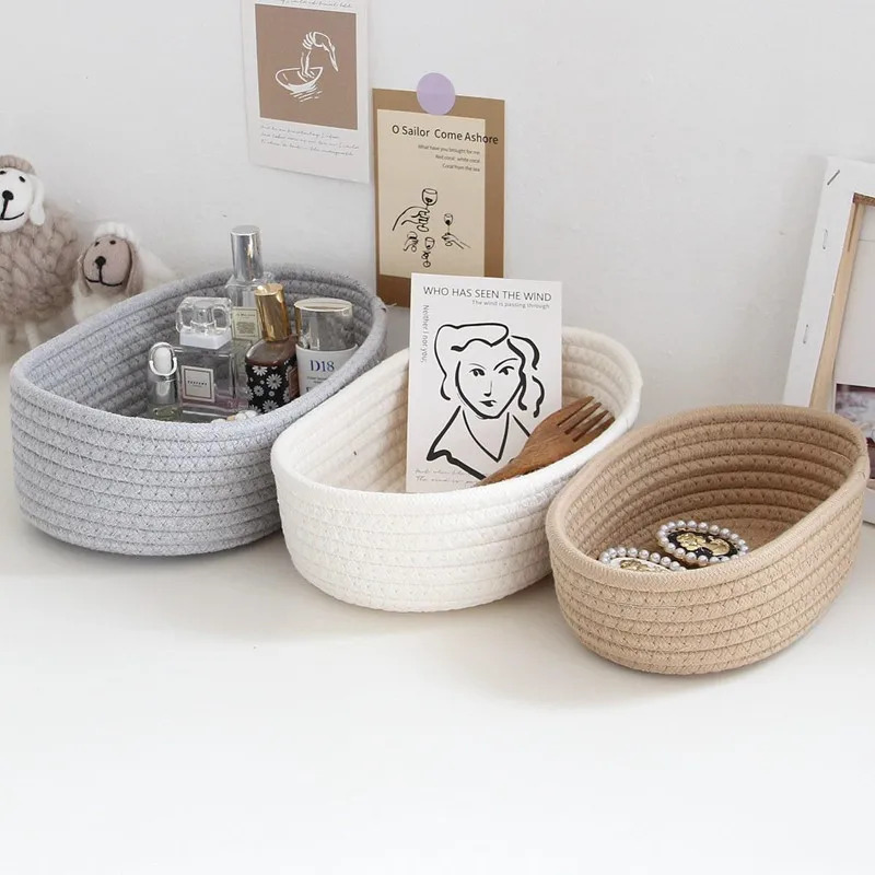 Keranjang Penyimpanan Anyaman  - Baby Products Basket ulasan dan harga