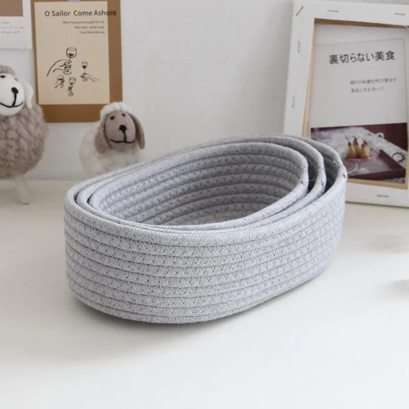 Keranjang Penyimpanan Anyaman  - Baby Products Basket ulasan dan harga
