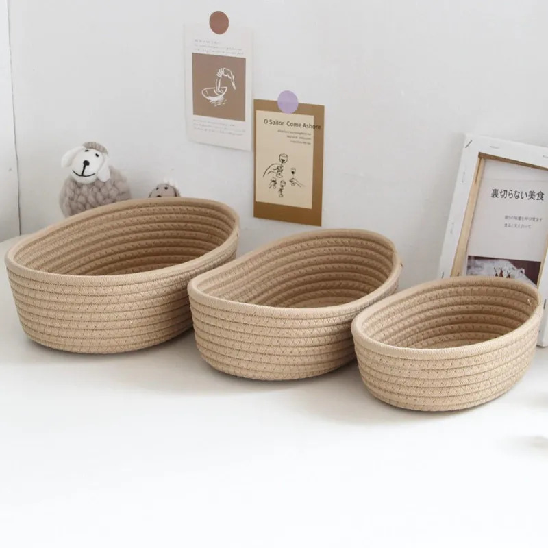 Keranjang Penyimpanan Anyaman  - Baby Products Basket ulasan dan harga