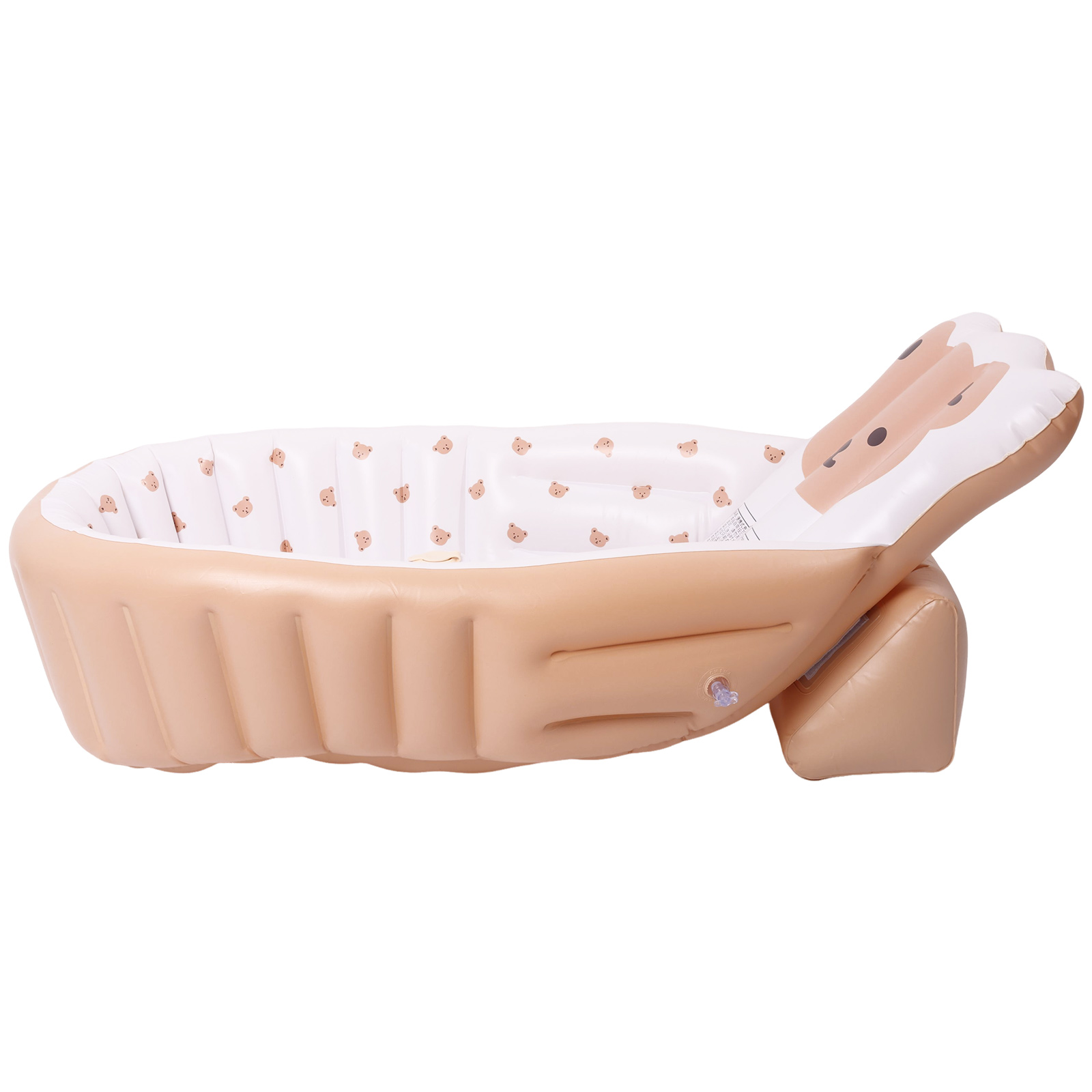 Bak Mandi Bayi Tiup PVC Bak Ma - Baby Bath Tub Foldable ulasan dan harga