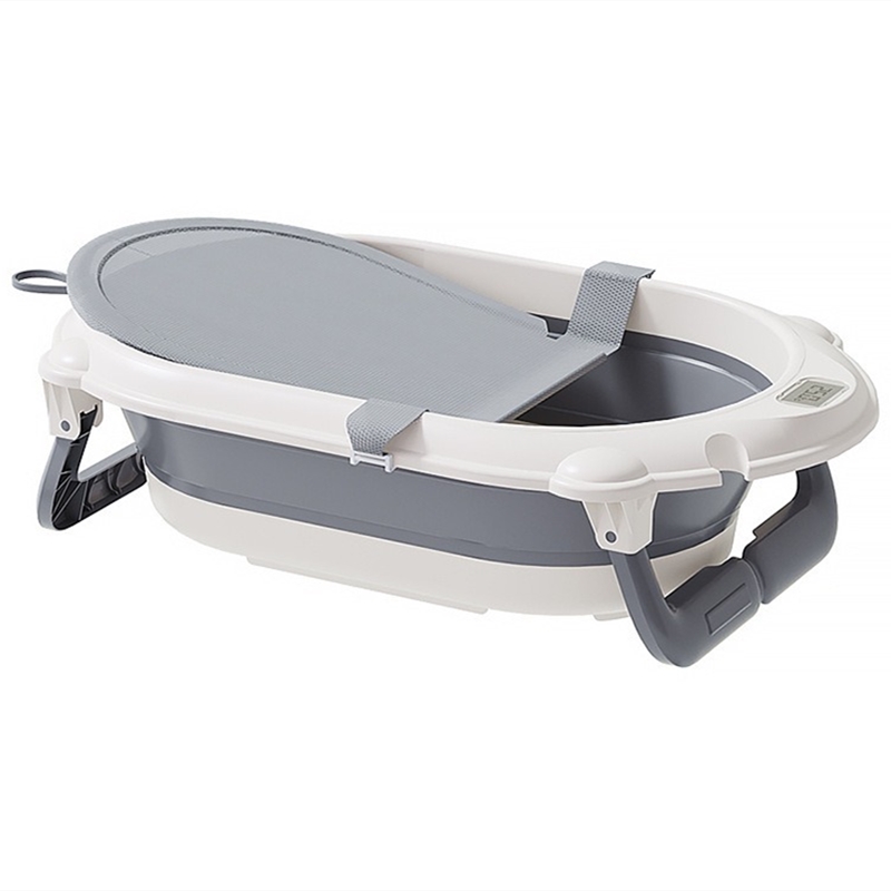 Set Mandi Bayi Lipat Serbaguna - Baby Bath Tub Foldable ulasan dan harga