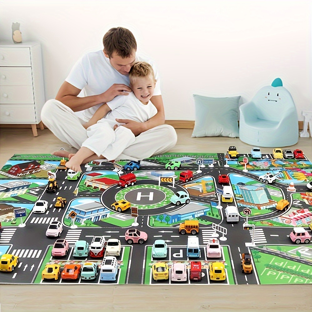 1 buah, tikar bermain lalu lin - Play Mat ulasan dan harga