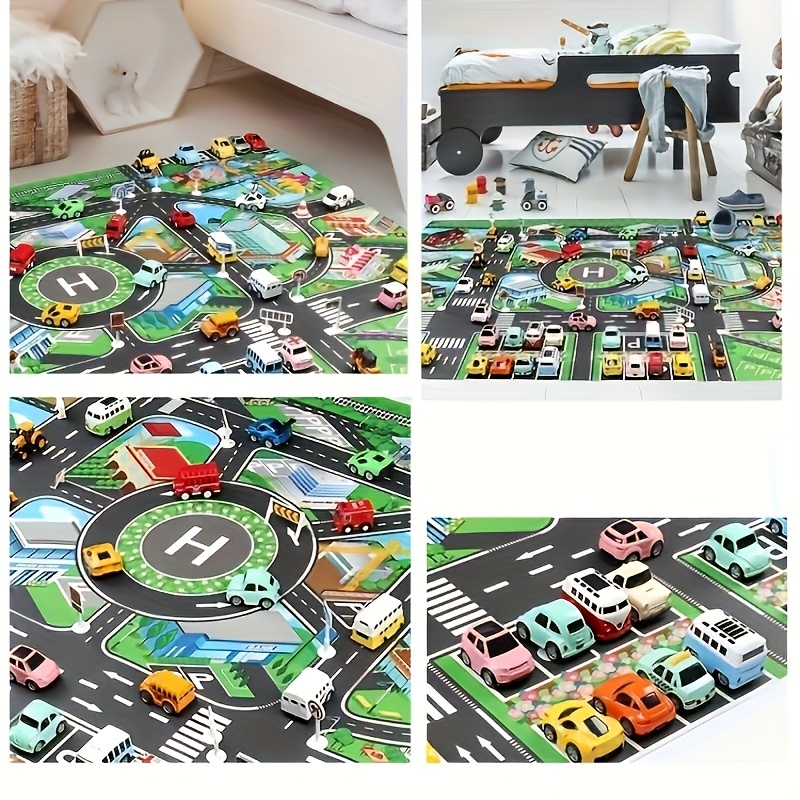 1 buah, tikar bermain lalu lin - Play Mat ulasan dan harga