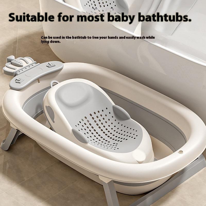 【Bagus】1 Buah Kursi Jaring Man - Baby Bath Tub Foldable ulasan dan harga