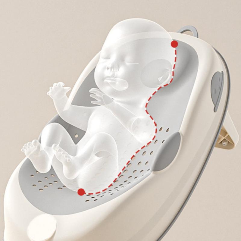 【Bagus】1 Buah Kursi Jaring Man - Baby Bath Tub Foldable ulasan dan harga