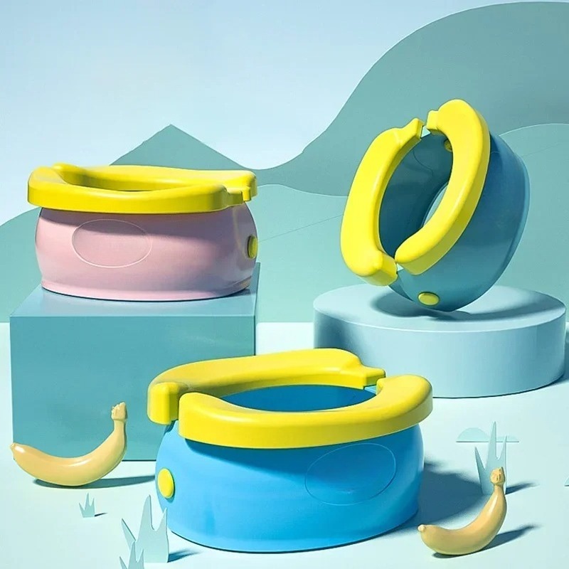 Kursi Toilet Lipat Portabel, K - Toddler Potty Training Seat ulasan dan harga