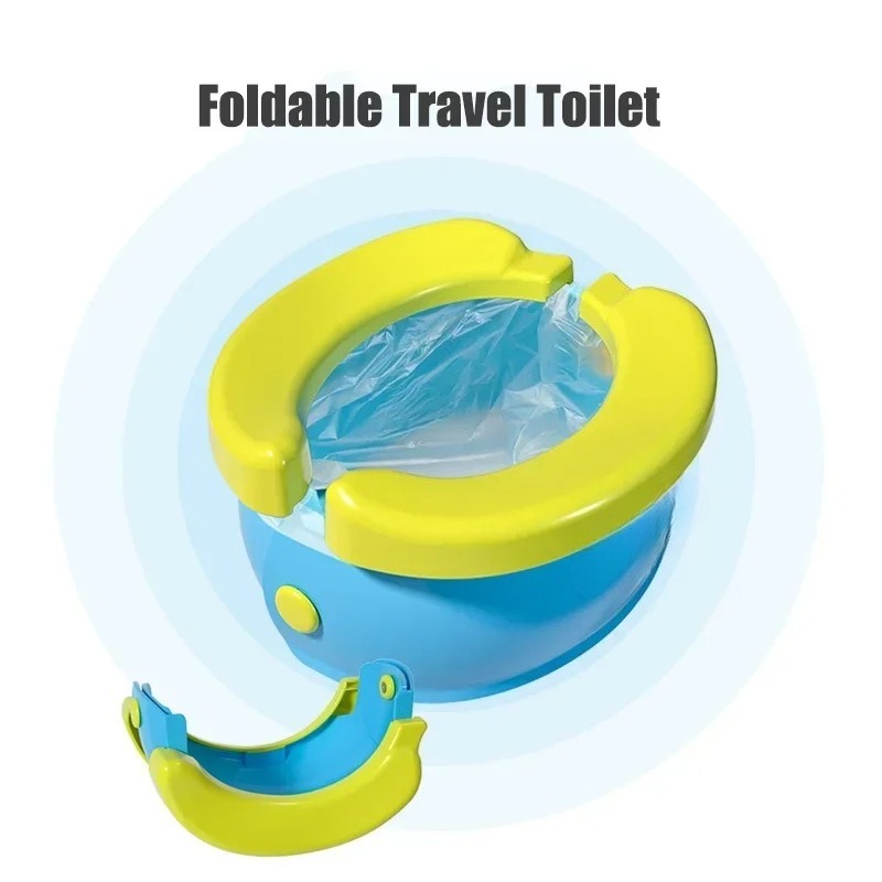 Kursi Toilet Lipat Portabel, K - Toddler Potty Training Seat ulasan dan harga