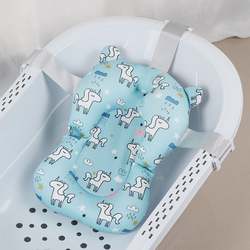Alas Penopang Kursi Mandi Bayi - Baby Bath Tub Foldable ulasan dan harga