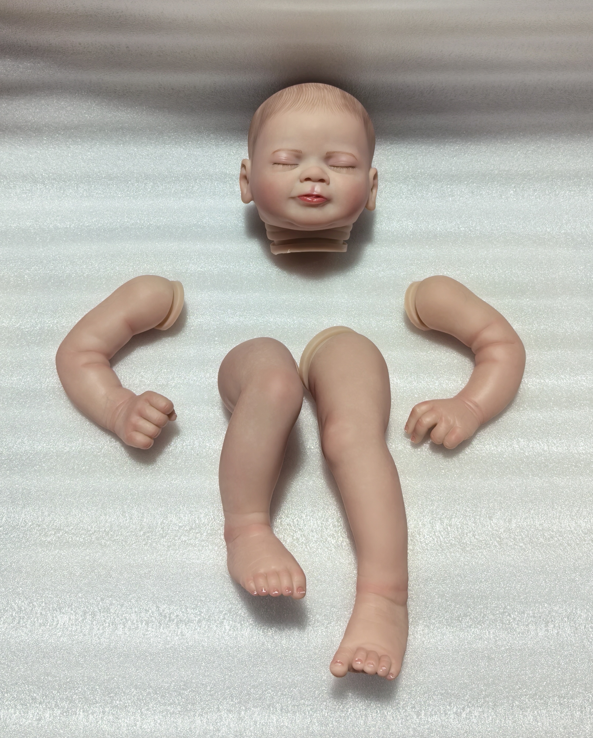 Boneka Reborn Romy 19 inci NPK - Baby Products Kit For Newborn ulasan dan harga