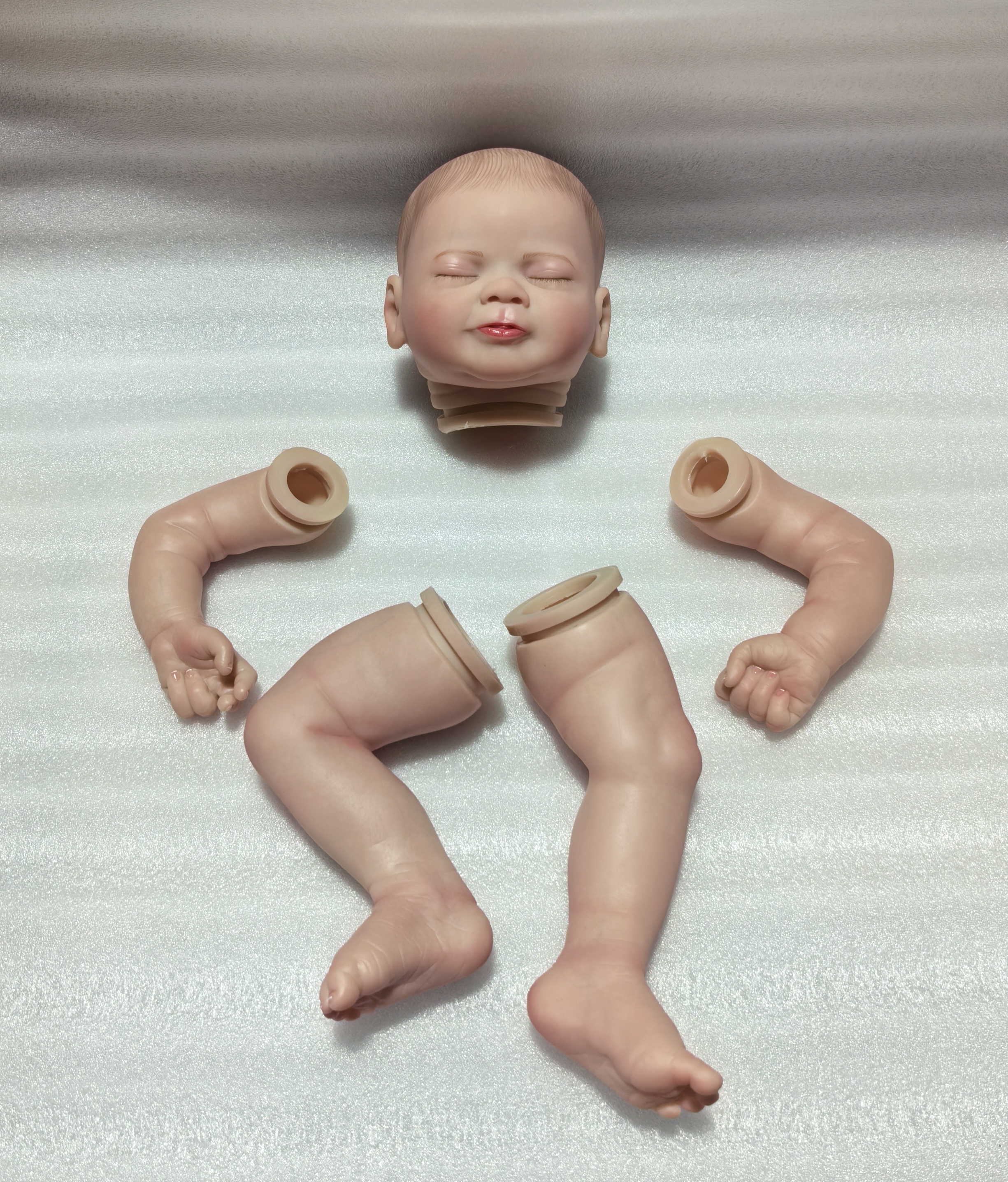 Boneka Reborn Romy 19 inci NPK - Baby Products Kit For Newborn ulasan dan harga