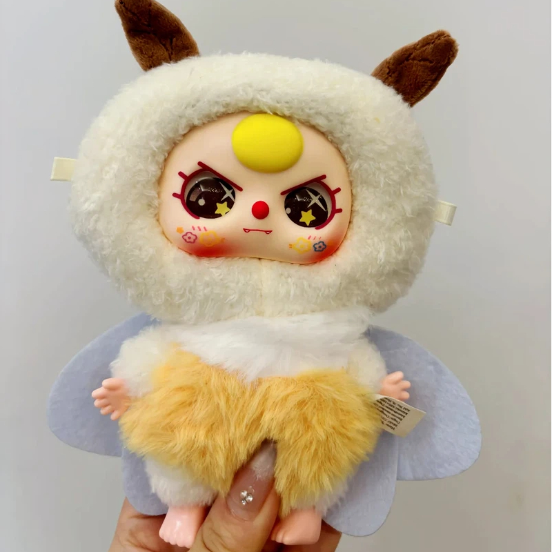 Boneka Plush Seri Baby Three E - Baby Products Packaging ulasan dan harga