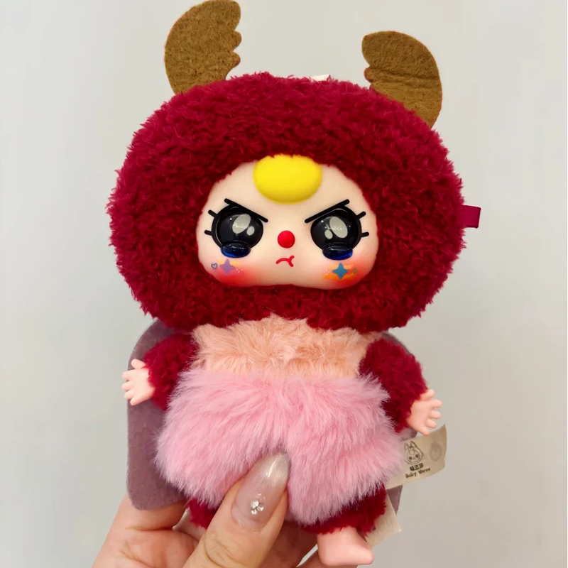 Boneka Plush Seri Baby Three E - Baby Products Packaging ulasan dan harga