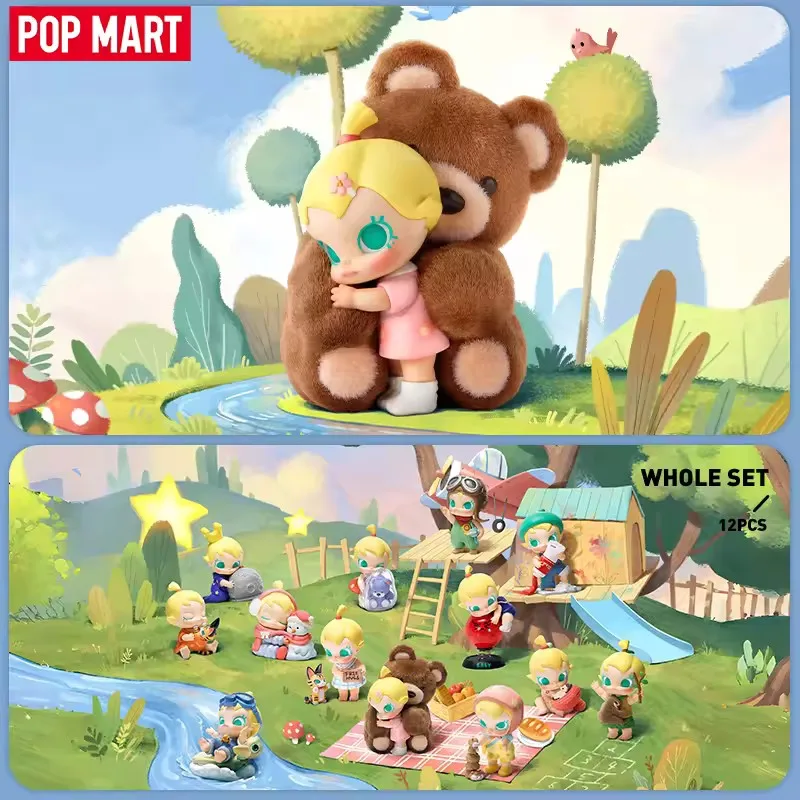 POP MART Baby Molly MY HUGGABL - Baby Products Packaging ulasan dan harga