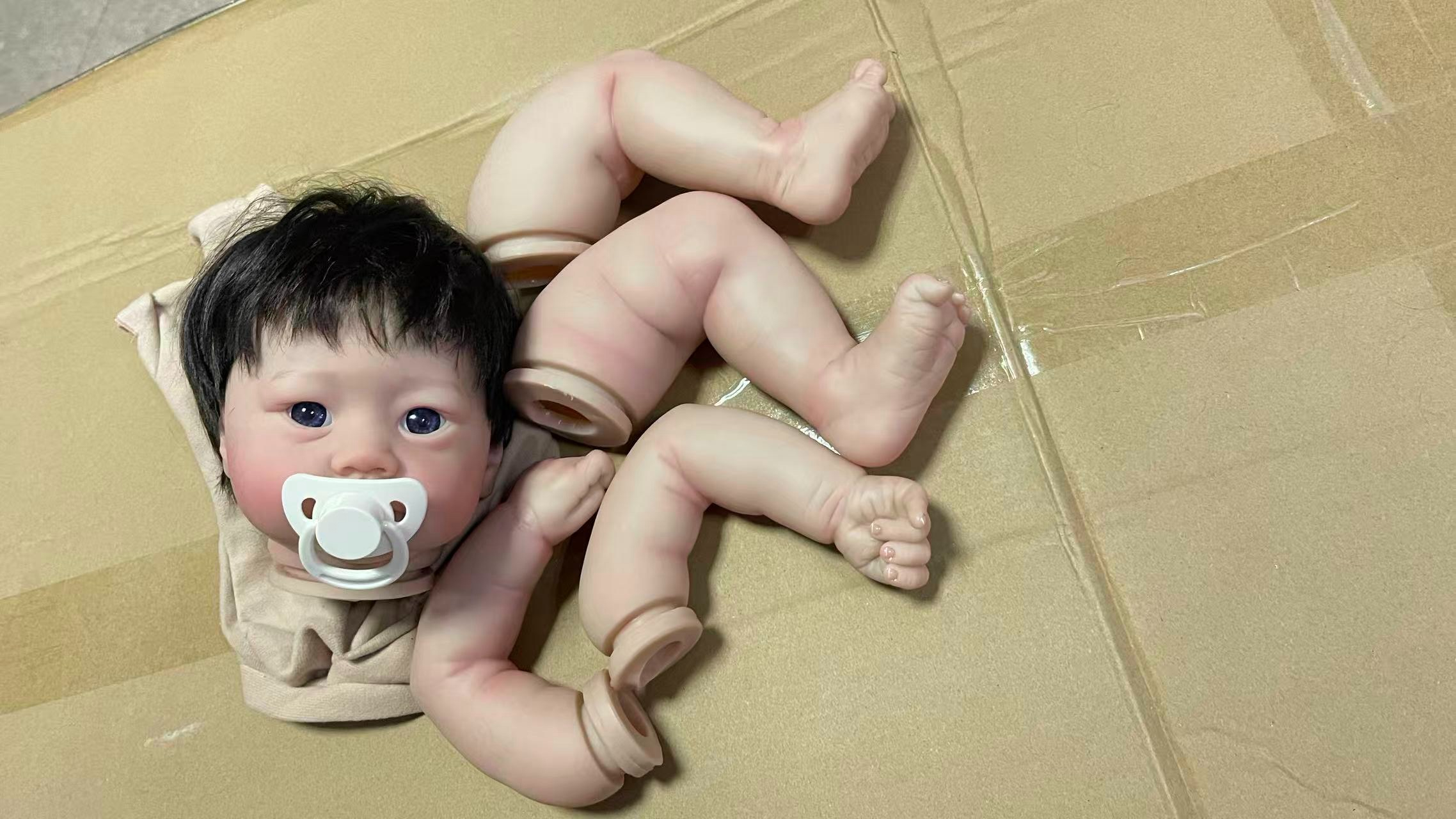Kit Boneka Lali Bayi Baru Lahi - Baby Products Kit For Newborn ulasan dan harga