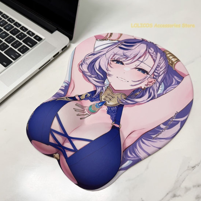 Pavolia Reine Hololive Game 3D - Play Mat ulasan dan harga