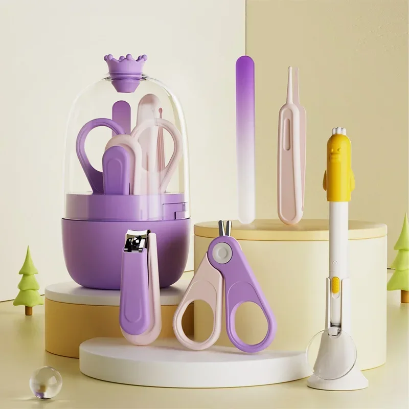 1 Buah Kit Perawatan Kuku Bayi - Baby Products Kit For Newborn ulasan dan harga