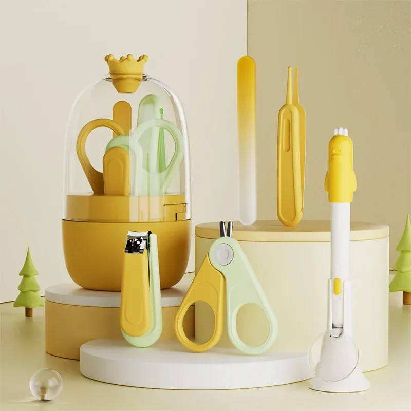 1 Buah Kit Perawatan Kuku Bayi - Baby Products Kit For Newborn ulasan dan harga