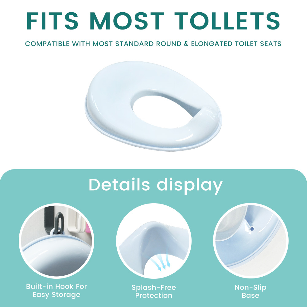 Kursi Toilet Bayi dengan Penga - Toddler Potty Training Seat ulasan dan harga