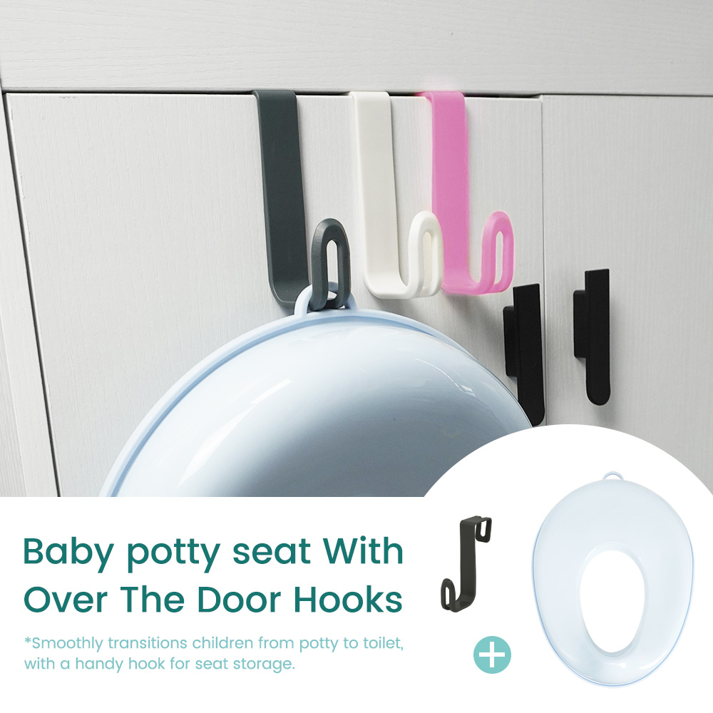 Kursi Toilet Bayi dengan Penga - Toddler Potty Training Seat ulasan dan harga
