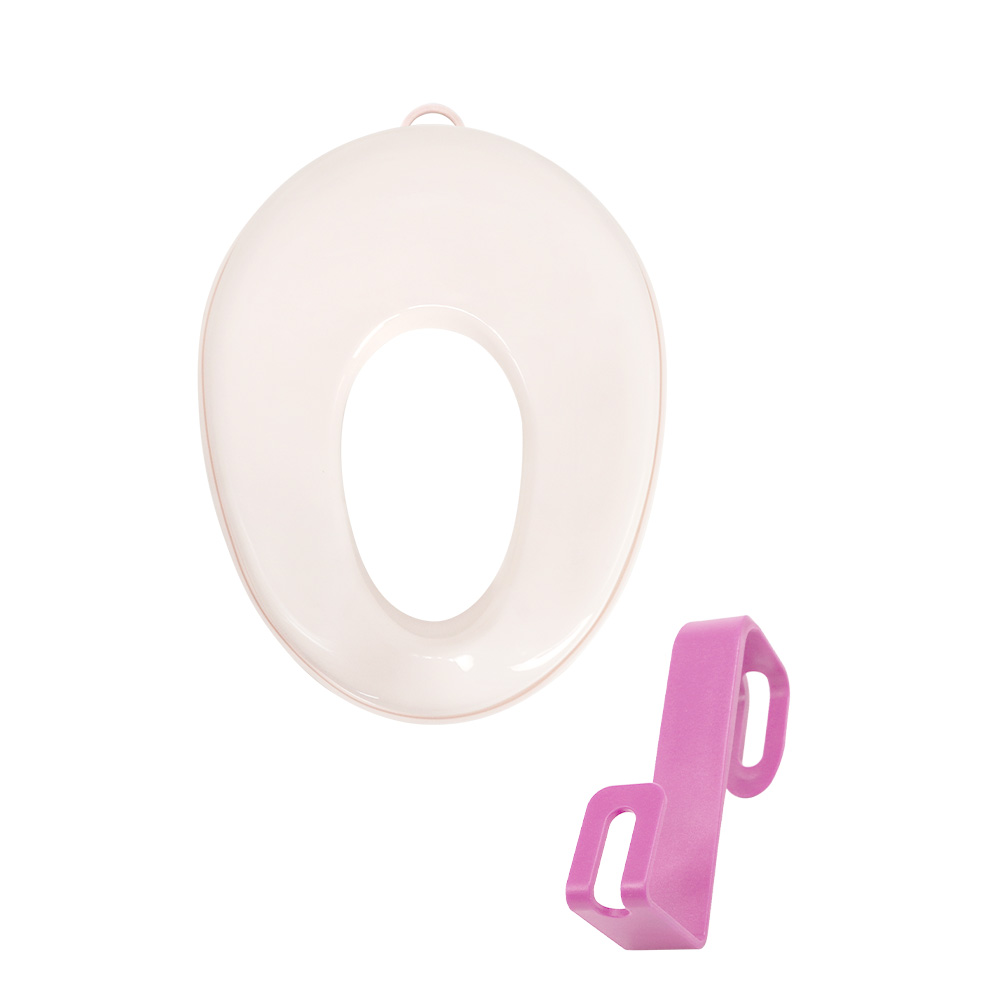 Kursi Toilet Bayi dengan Penga - Toddler Potty Training Seat ulasan dan harga