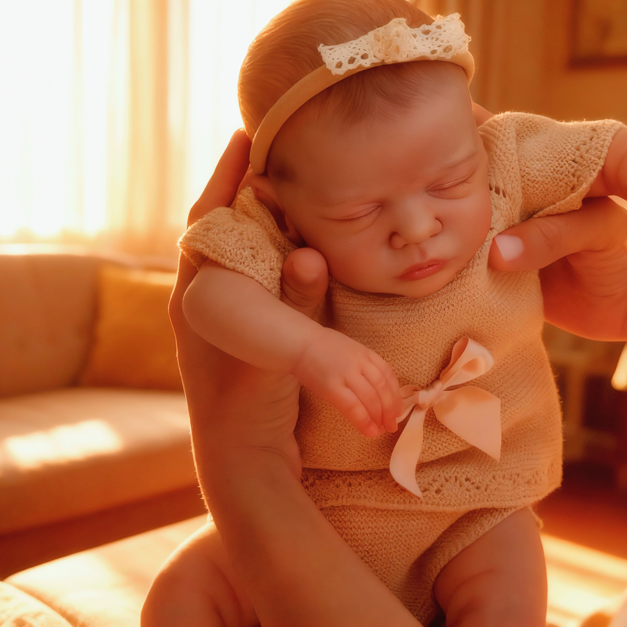 Boneka Bayi Reborn NPK 18 inci - Baby Products Drawing ulasan dan harga