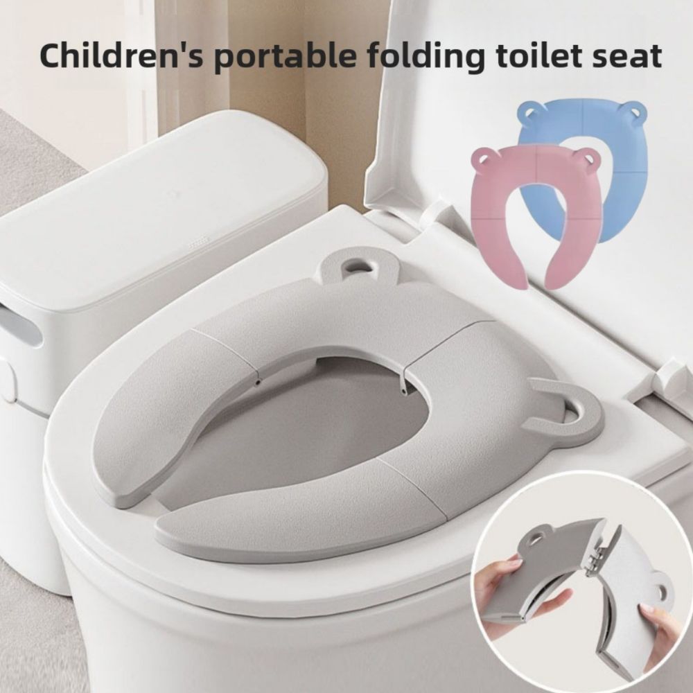 Kursi Toilet Lipat Anak Motif  - Toddler Potty Training Seat ulasan dan harga