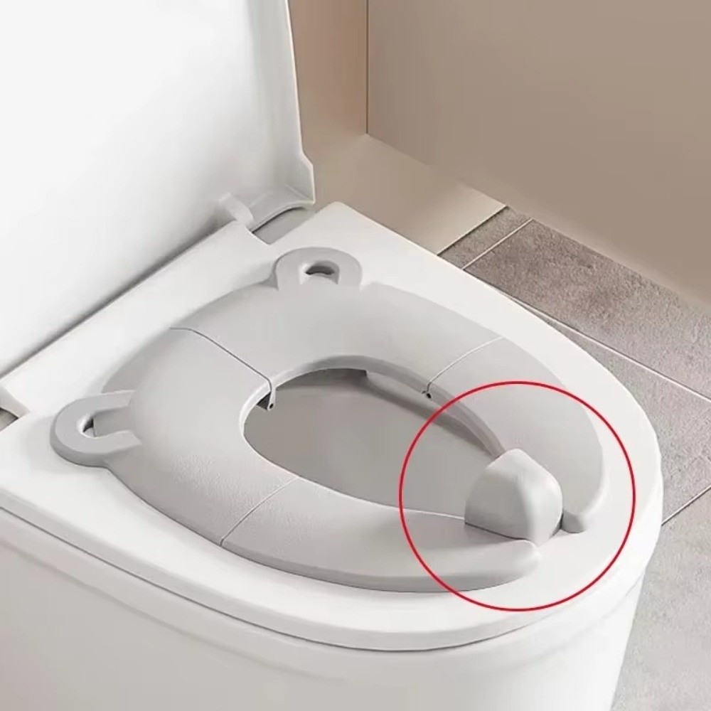 Kursi Toilet Lipat Anak Motif  - Toddler Potty Training Seat ulasan dan harga