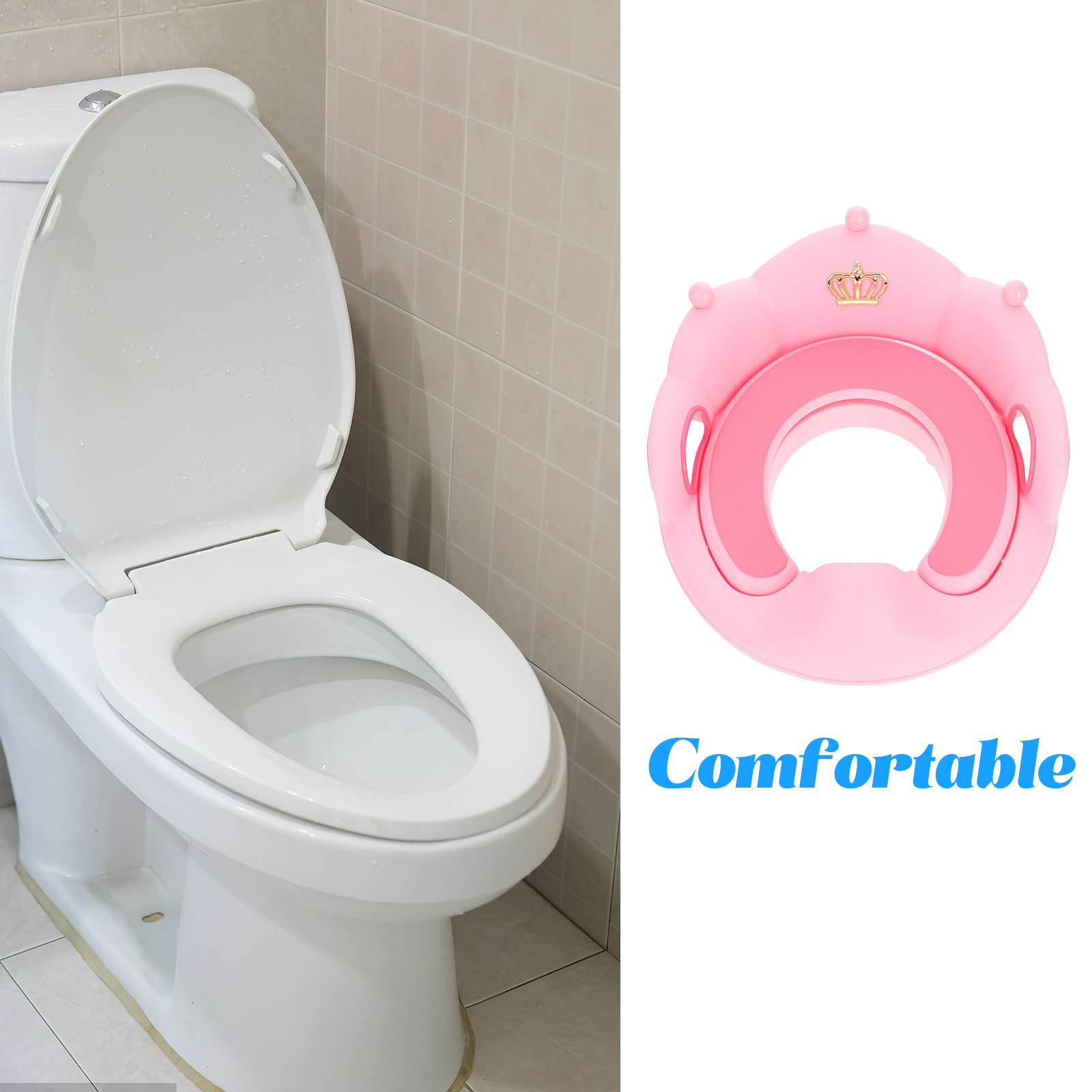 Kursi Toilet Latihan Toilet Ba - Toddler Potty Training Seat ulasan dan harga