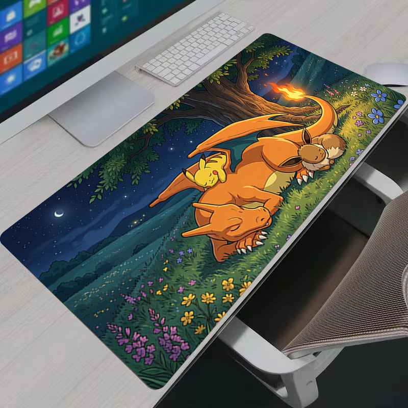 Alas Mouse Anime PC Gamer Kabi - Play Mat ulasan dan harga