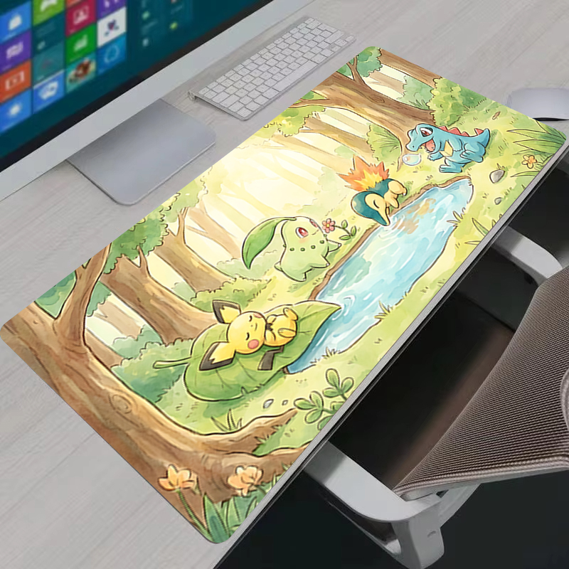Alas Mouse Anime PC Gamer Kabi - Play Mat ulasan dan harga