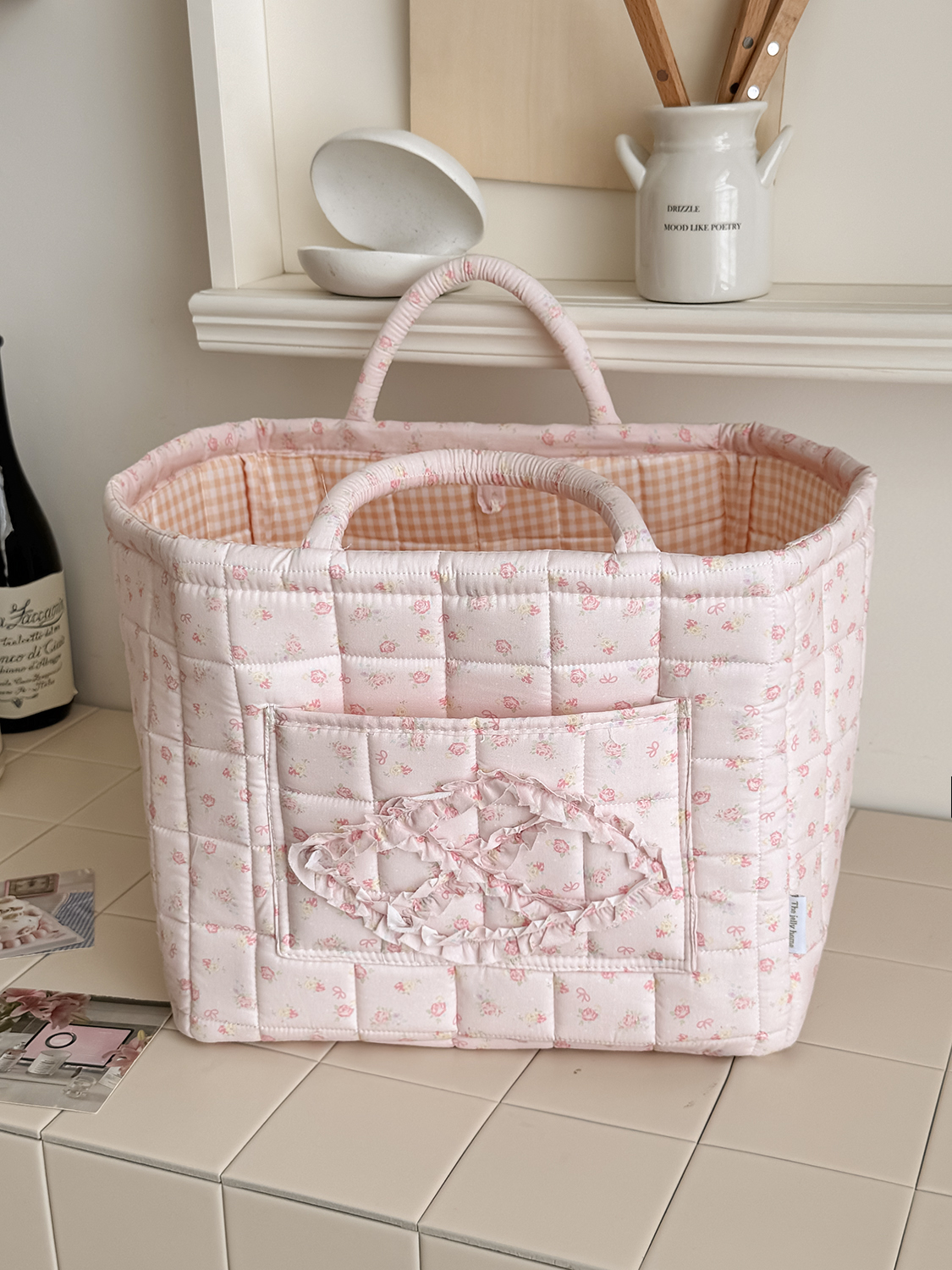 Keranjang Penyimpanan Bunga Be - Baby Products Basket ulasan dan harga