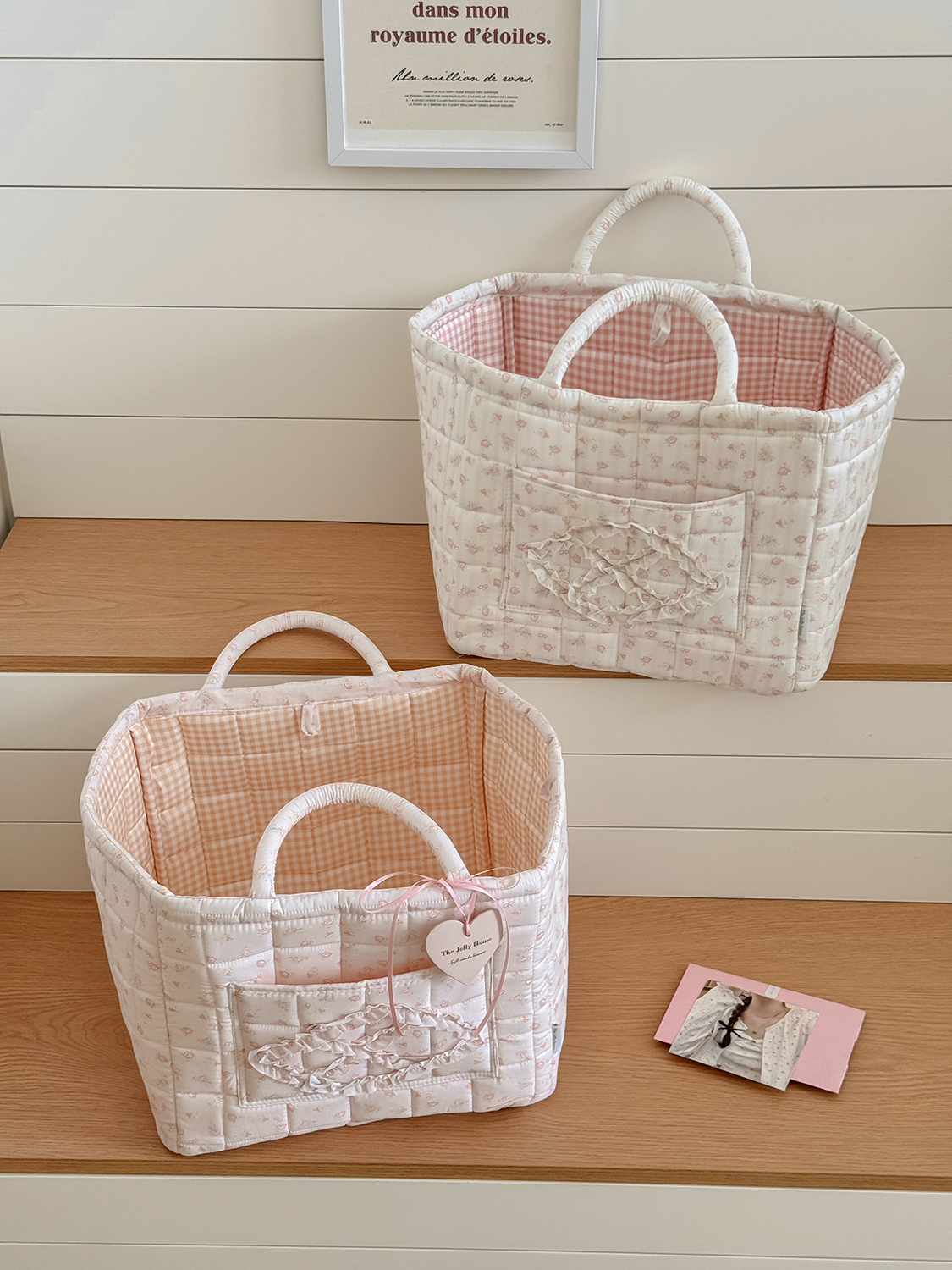 Keranjang Penyimpanan Bunga Be - Baby Products Basket ulasan dan harga