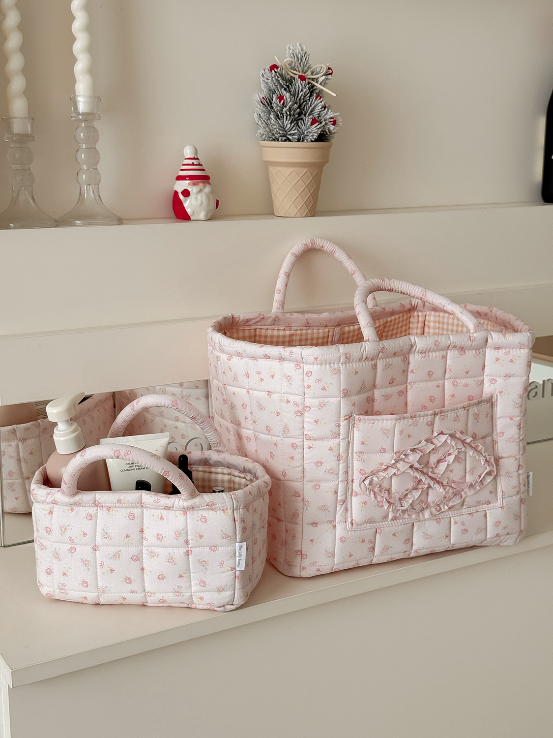 Keranjang Penyimpanan Bunga Be - Baby Products Basket ulasan dan harga