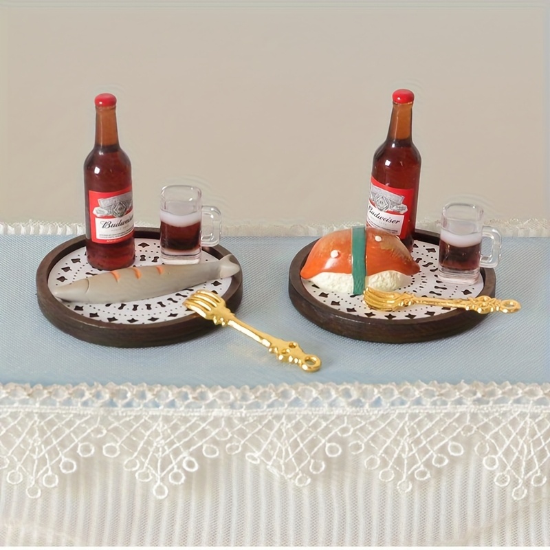 Pajangan miniatur rumah boneka - Play Mat ulasan dan harga